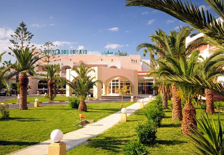 Hotel Abou Sofiane Port El-Kantaoui Eksteriør bilde