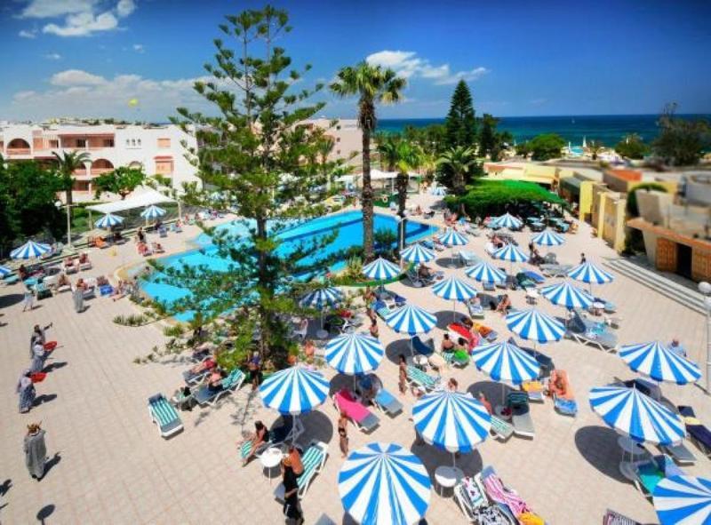 Hotel Abou Sofiane Port El-Kantaoui Eksteriør bilde